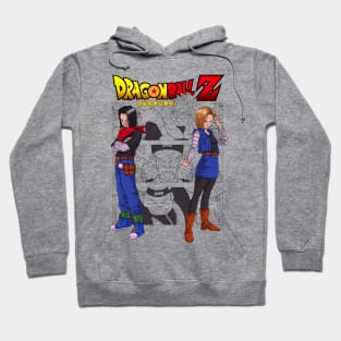 the scary twins Hoodie